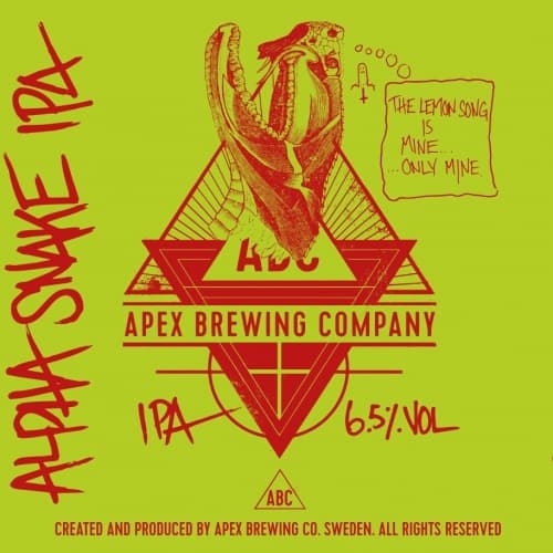 Alpha Snake IPA