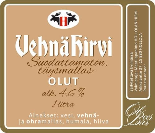 VehnäHirvi
