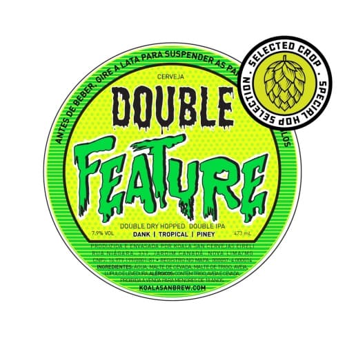 Double Feature (Selected Crop)