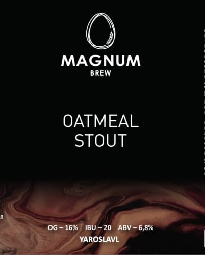 MAGNUM OATMEAL STOUT