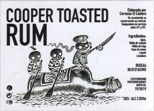 Cooper Toasted Rum