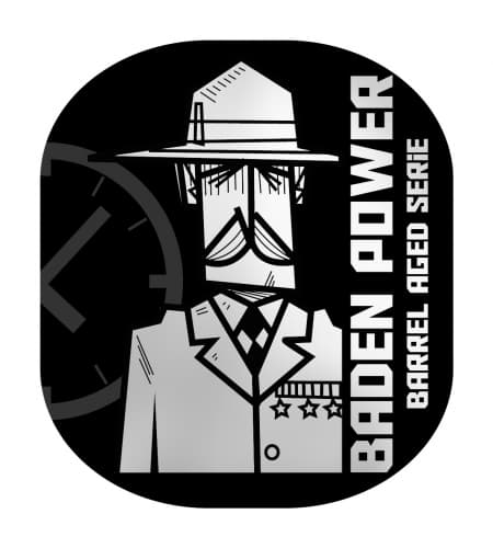 Baden Power Warley Byne Rye Bourbon Barrel Aged