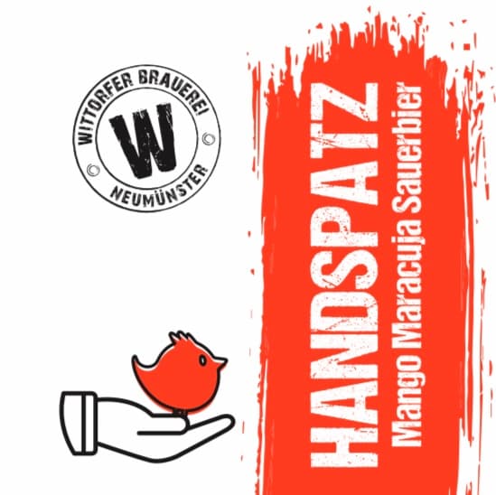 Handspatz Mango Maracuja Sauerbier