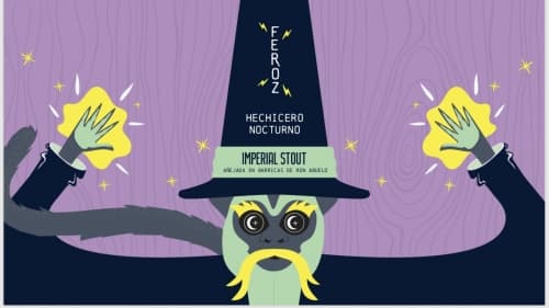 Hechicero Nocturno 2019
