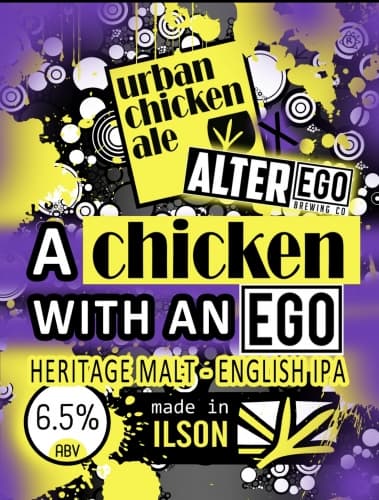 A Chicken With An Ego