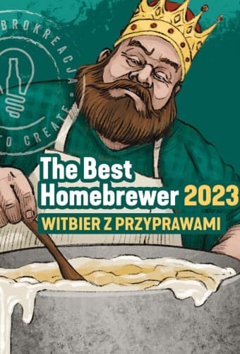 The Best Homebrewer 2023 - Witbier z Przyprawami