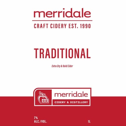 Merridale Traditional Cider