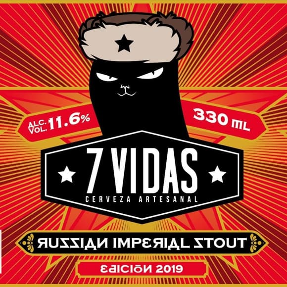 RUSSIAN IMPERIAL STOUT - EDICION ANIVERSARIO