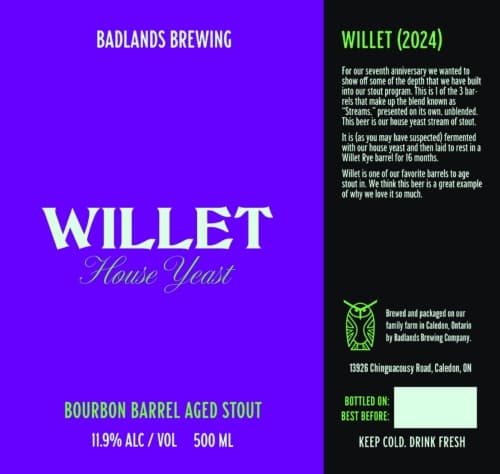 Willet (House Yeast)
