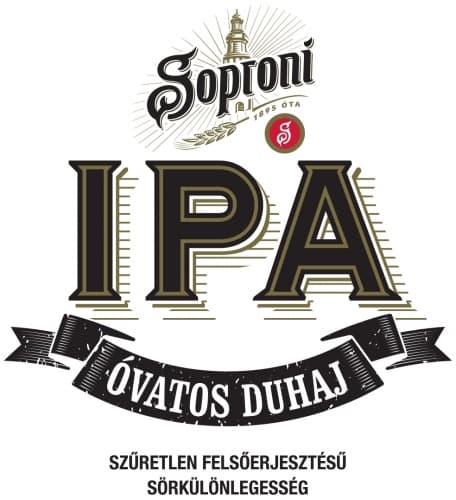 Soproni Óvatos Duhaj IPA