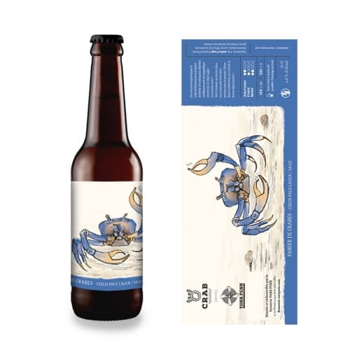 CZ Pale Lager - CRAB V.3