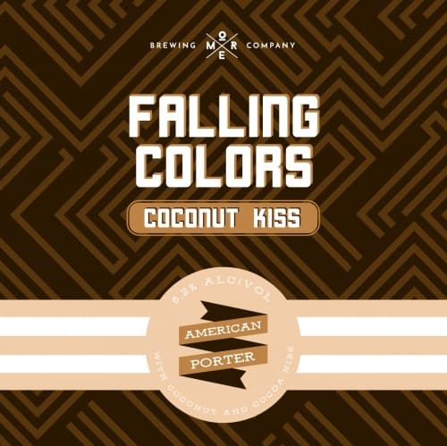 Falling Colors: Coconut Kiss