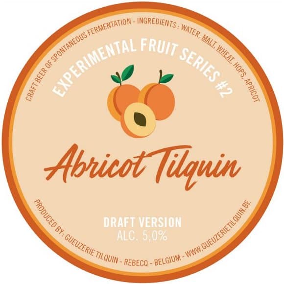 Experimental Fruit Series #2 - Abricot Tilquin - Draft Version