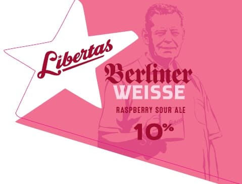 Libertas 10% Berliner Weisse Raspberry