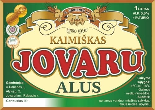 Jovarų Alus