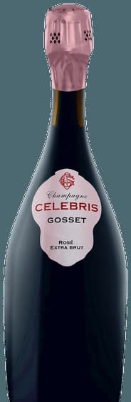 Extra Brut Celebris Rosé Champagne