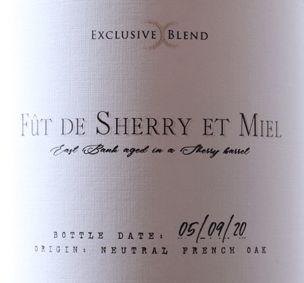 Fût De Sherry Et Miel (05/09/20)