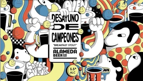 Desayuno De Campeones Breakfast Stout