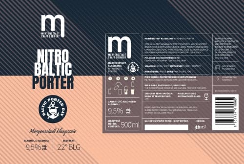 Maryensztadt Klasycznie Nitro Baltic Porter