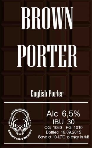 Brown Porter