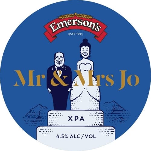 Mr & Mrs Jo