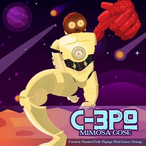C-3PO Imperial Mimosa Gose