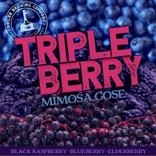 Triple Berry Imperial Mimosa Gose