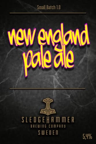 New England Pale Ale Small Batch 1.0