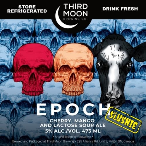 Epoch Slushie (Cherry, Mango & Lactose)
