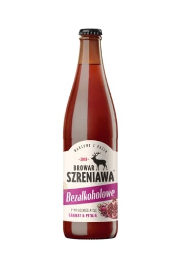 Bezalkoholowe Granat&Pitaja