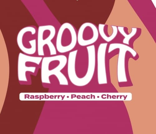 Groovy Fruit (Raspberry, Peach, Cherry)