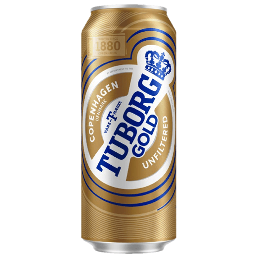 Tuborg Gold Unfiltered