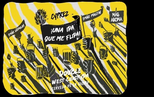 ¡UNA IPA QUE ME FLIPA!