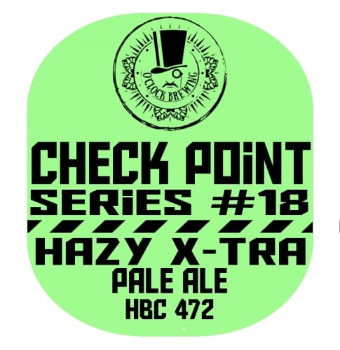 Checkpoint #18 Hazy Pale Ale HBC 472