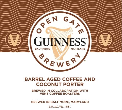 Barrel-Aged Coffee And Coconut Porter