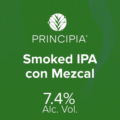 Smoked IPA Con Mezcal