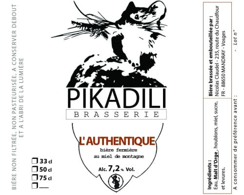 L’authentique