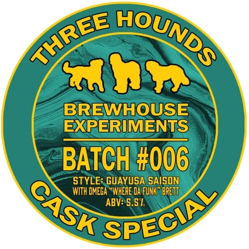 Brewhouse Experiments Batch 006 With Omega 'Where Da Funk' Brett