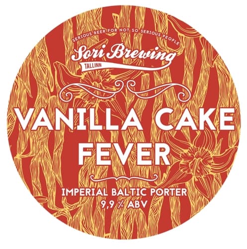 Vanilla Cake Fever