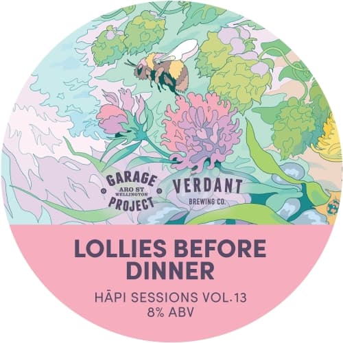 Lollies Before Dinner - Hāpi Sessions Vol 13: Verdant