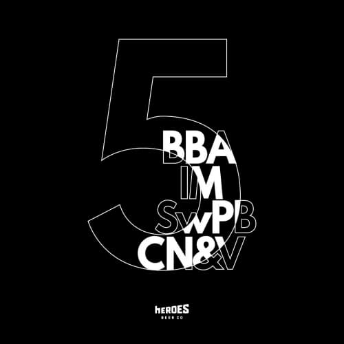 BBAIMSwPBCN&V (5th Anniversary Beer)