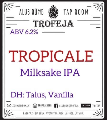 TROPICALE