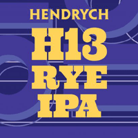 H13 Rye IPA