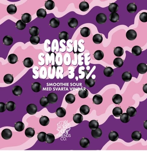 Cassis Smoojee