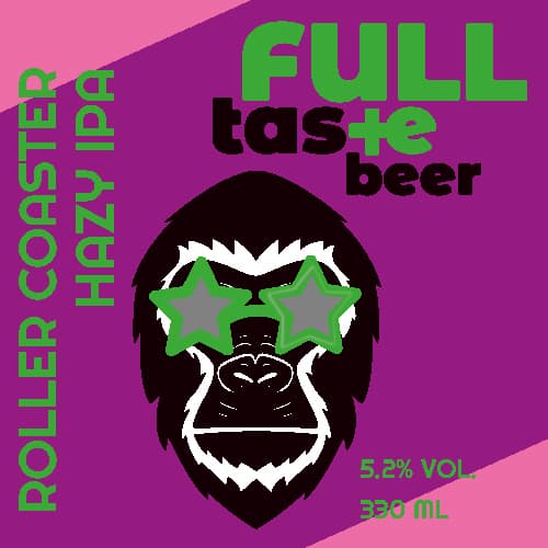 #031 Roller Coaster Hazy IPA