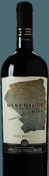 Mapa Gran Reserva Carmenère