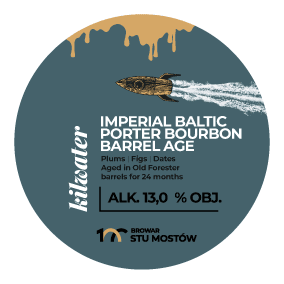 Kilwater Baltic Porter BBA Plums Figs & Dates
