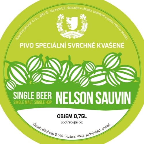Single beer Nelson Sauvin