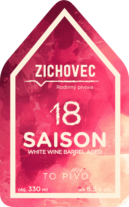 Saison 18 ‒ White Wine Barrel Aged