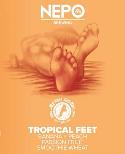 Tropical Feet